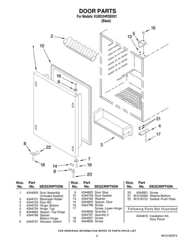 DOOR PARTS