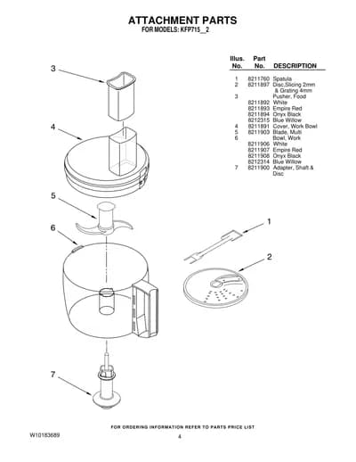 ATTACHMENT PARTS