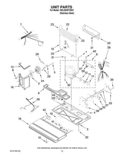 UNIT PARTS