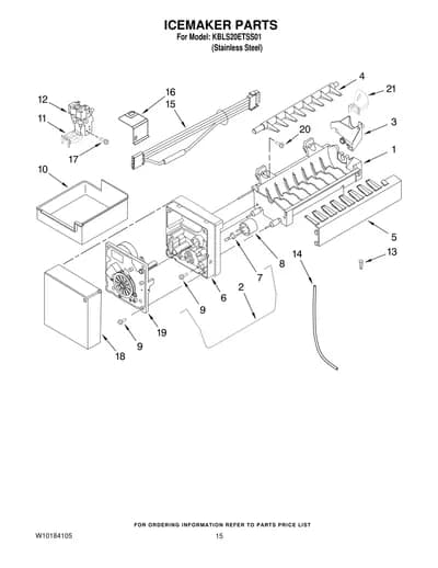 ICEMAKER PARTS