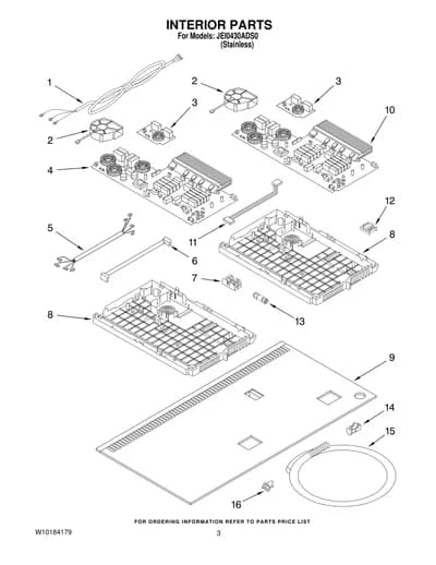INTERIOR PARTS