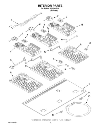 INTERIOR PARTS