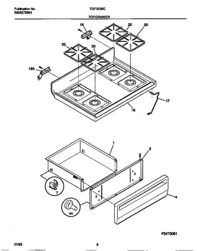 TOP/DRAWER