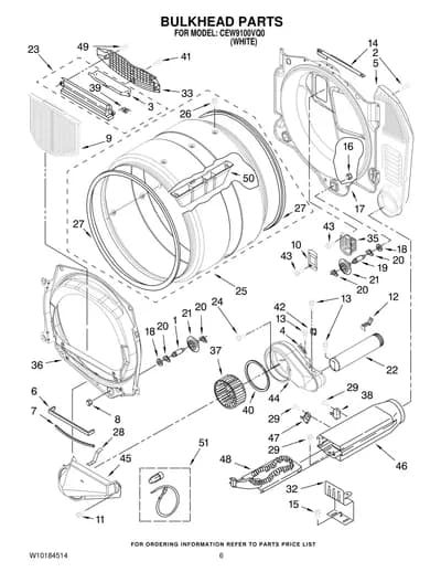BULKHEAD PARTS