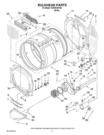 BULKHEAD PARTS