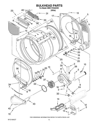 BULKHEAD PARTS