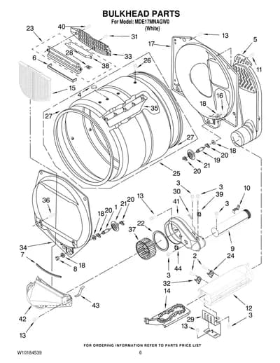 BULKHEAD PARTS