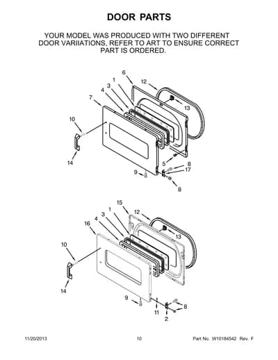 DOOR PARTS