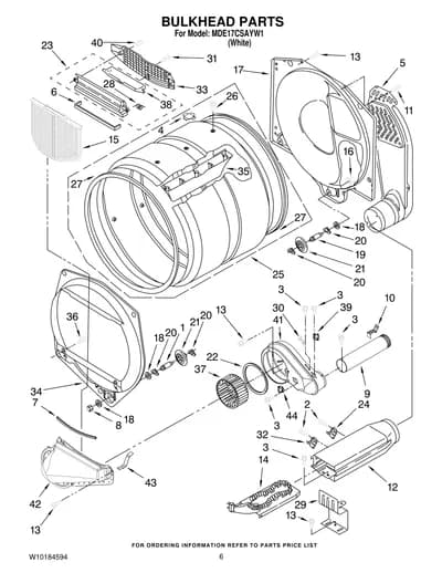 BULKHEAD PARTS
