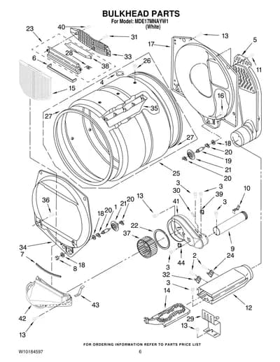 BULKHEAD PARTS