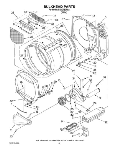 BULKHEAD PARTS