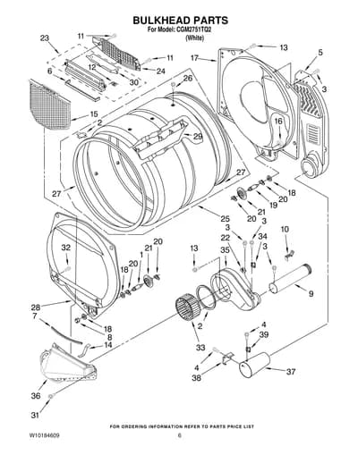 BULKHEAD PARTS