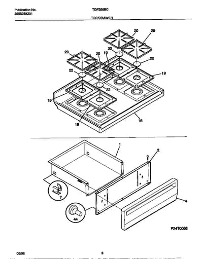 TOP/DRAWER