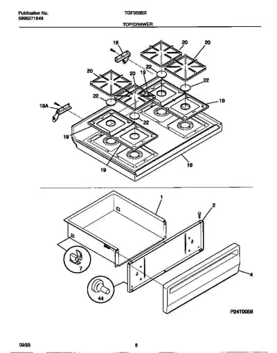 TOP/DRAWER