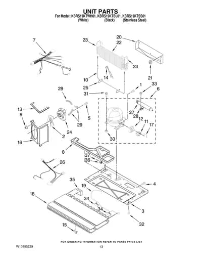 UNIT PARTS