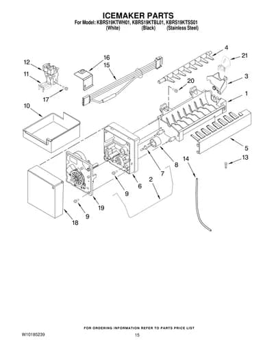 ICEMAKER PARTS