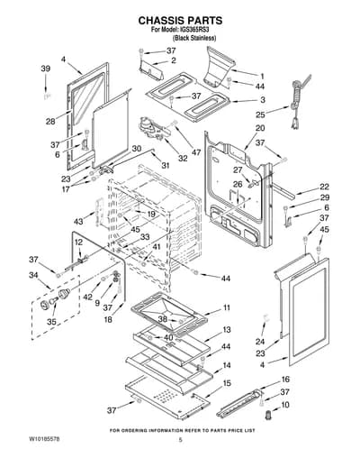CHASSIS PARTS