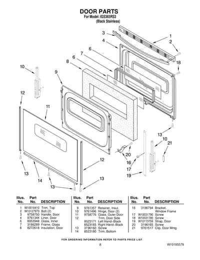 DOOR PARTS