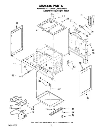 CHASSIS PARTS