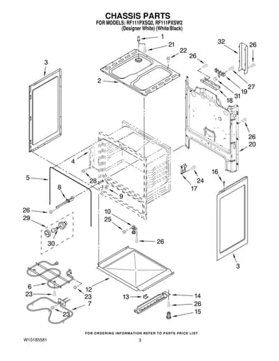 CHASSIS PARTS