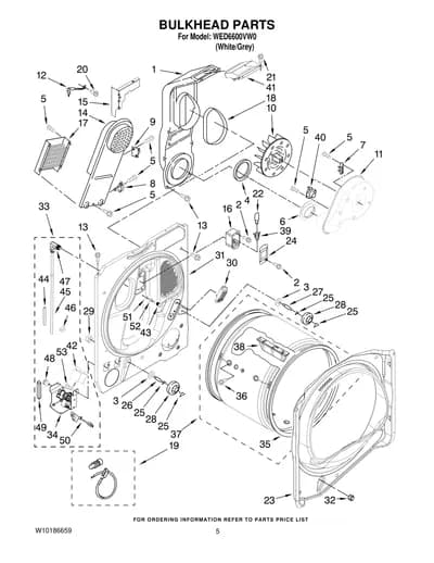 BULKHEAD PARTS