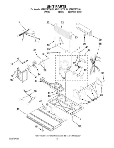 UNIT PARTS