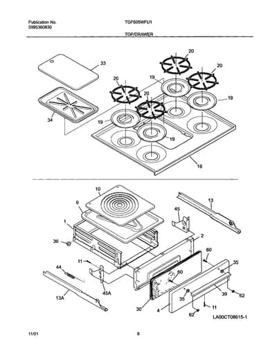 TOP/DRAWER