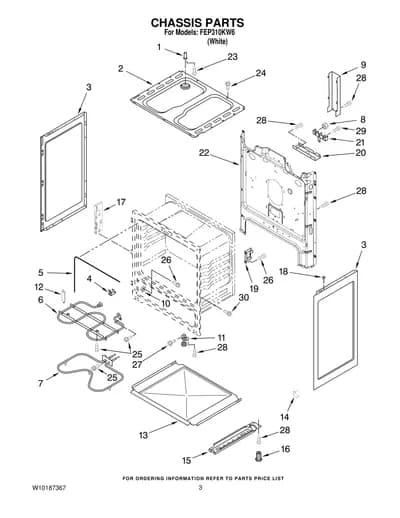CHASSIS PARTS