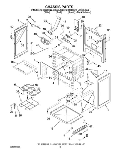 CHASSIS PARTS
