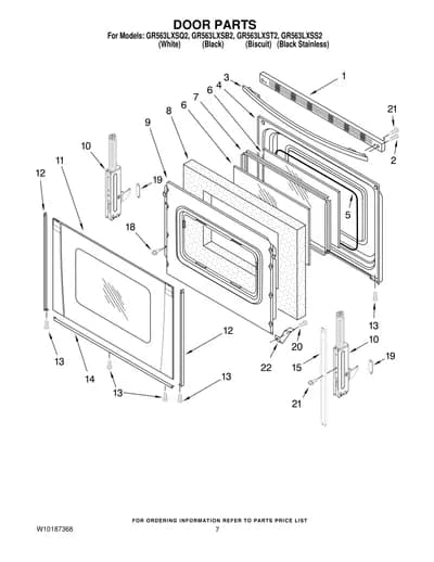 DOOR PARTS