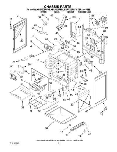 CHASSIS PARTS