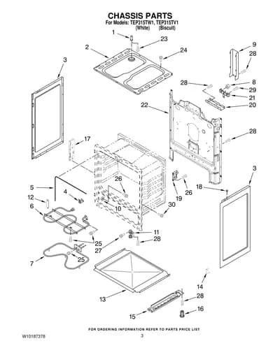 CHASSIS PARTS