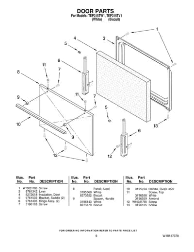 DOOR PARTS