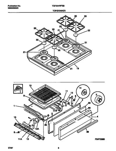 TOP/DRAWER