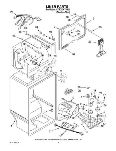 LINER PARTS