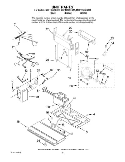 UNIT PARTS