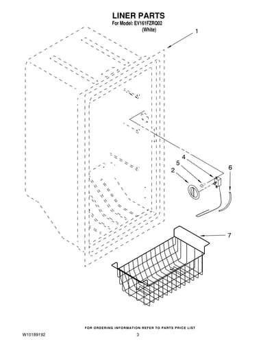 LINER PARTS