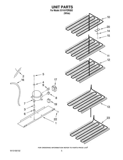 UNIT PARTS
