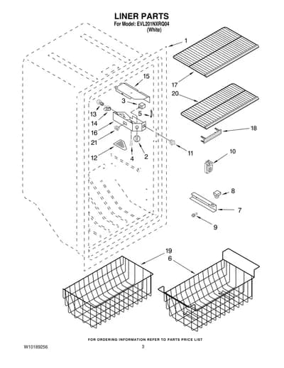 LINER PARTS