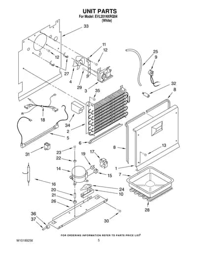 UNIT PARTS