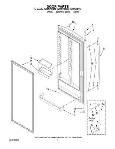 DOOR PARTS