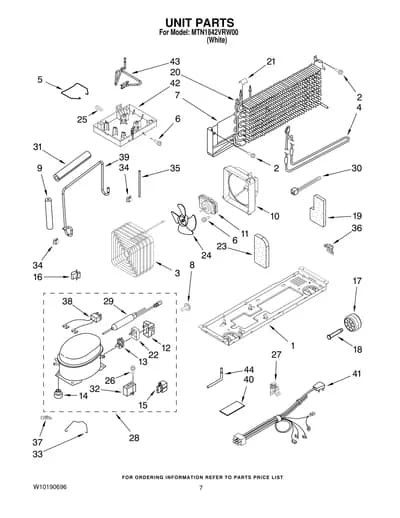 UNIT PARTS