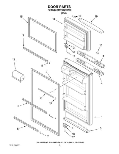 DOOR PARTS