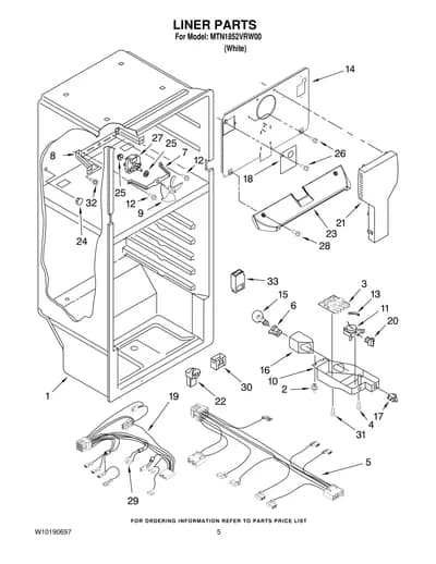 LINER PARTS