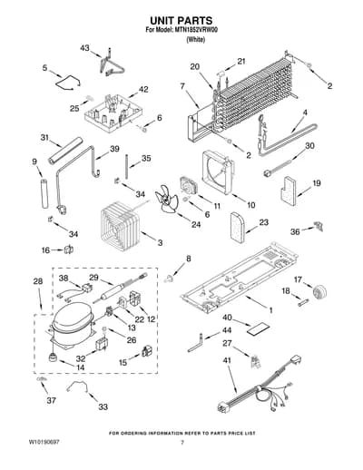 UNIT PARTS