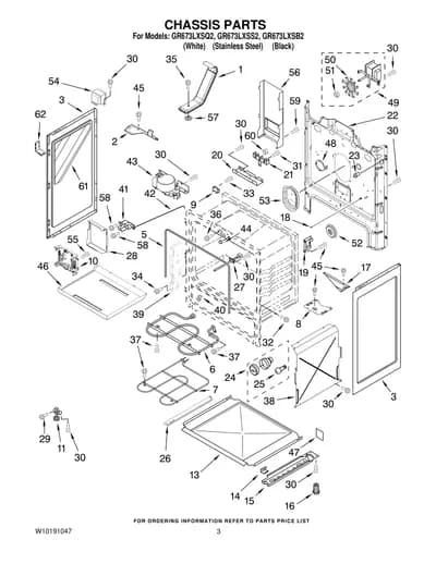 CHASSIS PARTS
