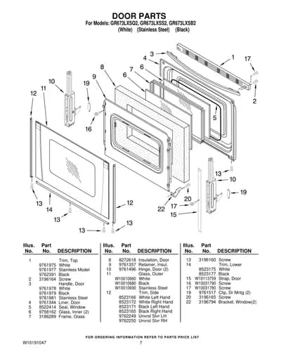 DOOR PARTS