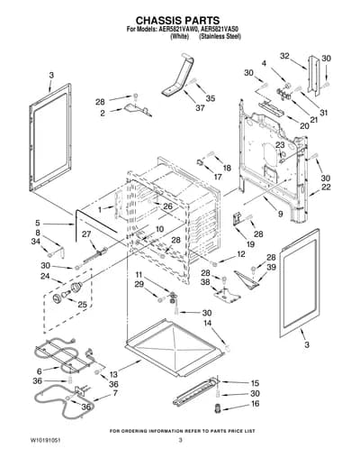 CHASSIS PARTS