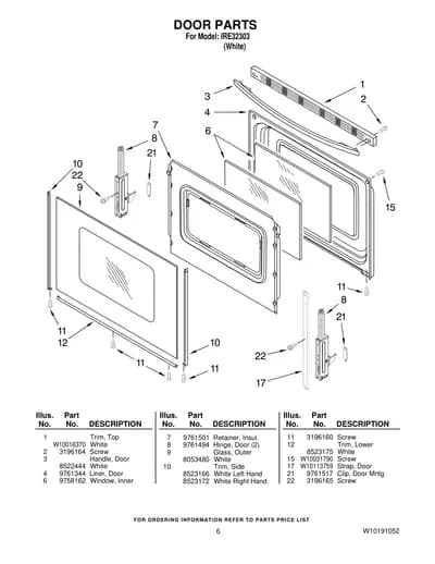 DOOR PARTS