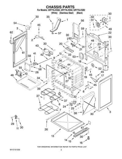 CHASSIS PARTS